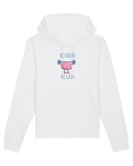 NO BRAIN, NO GAIN - NU AI CREIER, NU AI SUCCES Hanorac Unisex Drummer