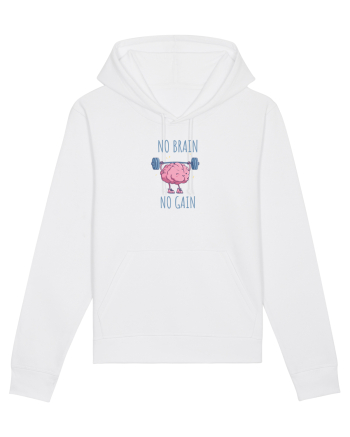 NO BRAIN, NO GAIN - NU AI CREIER, NU AI SUCCES White