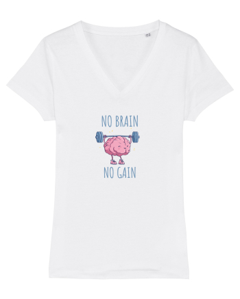 NO BRAIN, NO GAIN - NU AI CREIER, NU AI SUCCES White