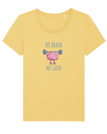 NO BRAIN, NO GAIN - NU AI CREIER, NU AI SUCCES Jojoba