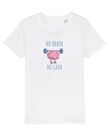 NO BRAIN, NO GAIN - NU AI CREIER, NU AI SUCCES White
