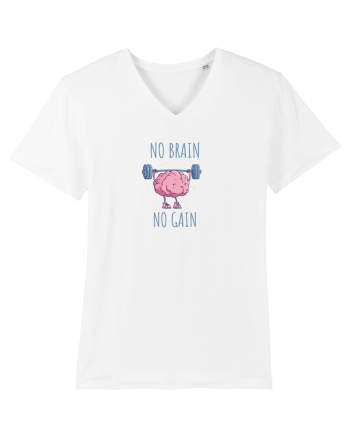 NO BRAIN, NO GAIN - NU AI CREIER, NU AI SUCCES White