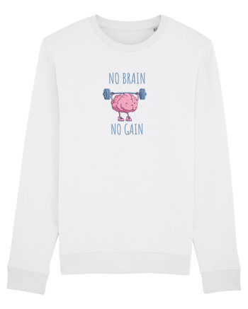 NO BRAIN, NO GAIN - NU AI CREIER, NU AI SUCCES White