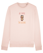 AI CAPUL IN COLTURI 1 Bluză mânecă lungă Unisex Rise