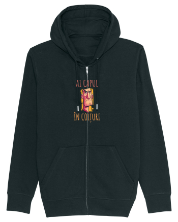 AI CAPUL IN COLTURI 2 Black