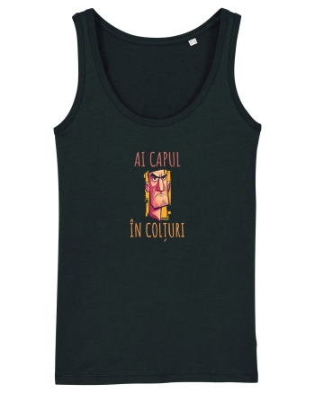 AI CAPUL IN COLTURI 2 Black
