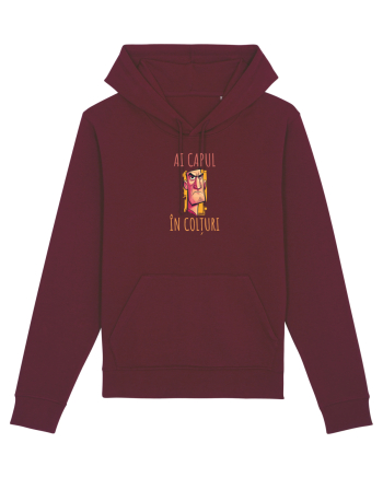 AI CAPUL IN COLTURI 2 Burgundy