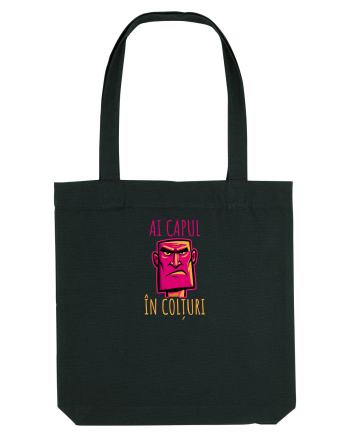 AI CAPUL IN COLTURI 3 Black