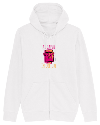 AI CAPUL IN COLTURI 3 White