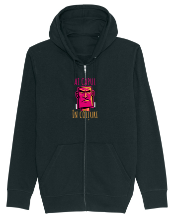 AI CAPUL IN COLTURI 3 Black