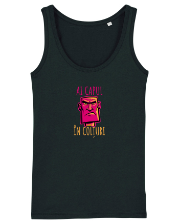 AI CAPUL IN COLTURI 3 Black