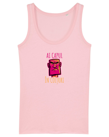 AI CAPUL IN COLTURI 3 Cotton Pink