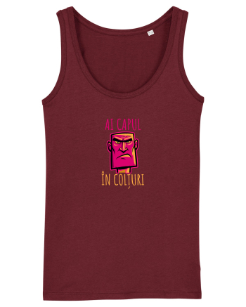 AI CAPUL IN COLTURI 3 Burgundy