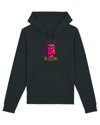 AI CAPUL IN COLTURI 3 Black