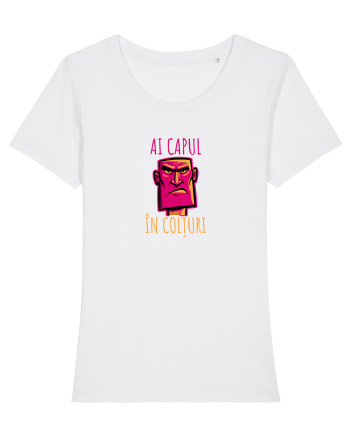 AI CAPUL IN COLTURI 3 White