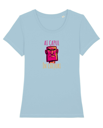 AI CAPUL IN COLTURI 3 Sky Blue