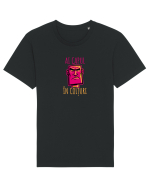 AI CAPUL IN COLTURI 3 Tricou mânecă scurtă Unisex Rocker