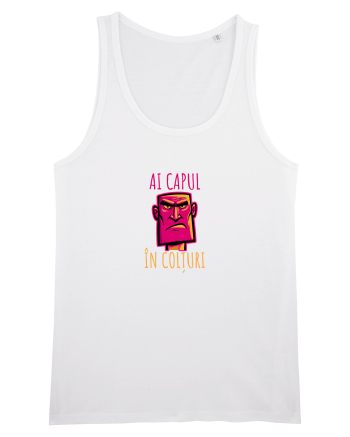 AI CAPUL IN COLTURI 3 White