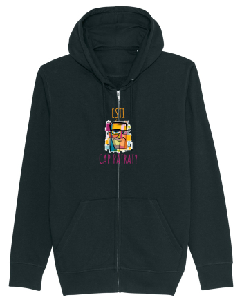 ESTI CAP PATRAT? Black