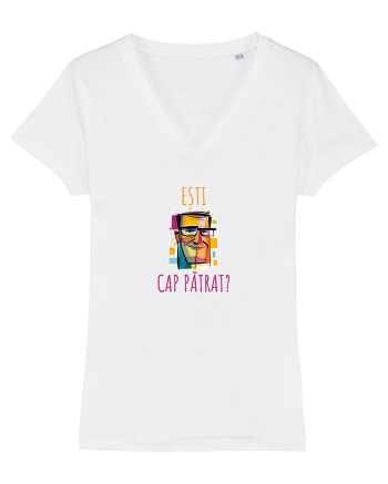 ESTI CAP PATRAT? White