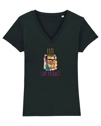ESTI CAP PATRAT? Black