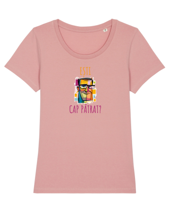 ESTI CAP PATRAT? Canyon Pink