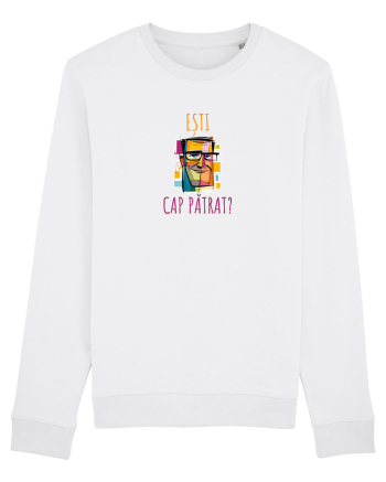 ESTI CAP PATRAT? White