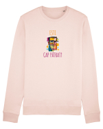 ESTI CAP PATRAT? Bluză mânecă lungă Unisex Rise