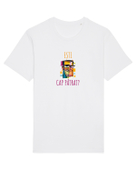 ESTI CAP PATRAT? Tricou mânecă scurtă Unisex Rocker