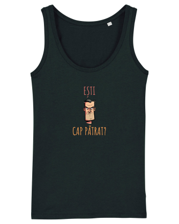 ESTI CAP PATRAT? 2 Black