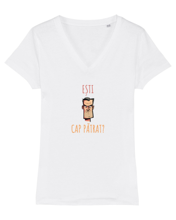 ESTI CAP PATRAT? 2 White