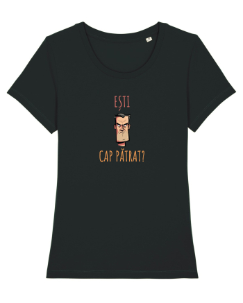 ESTI CAP PATRAT? 2 Black