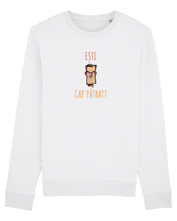 ESTI CAP PATRAT? 2 White