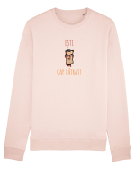 ESTI CAP PATRAT? 2 Bluză mânecă lungă Unisex Rise