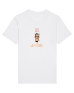 ESTI CAP PATRAT? 2 Tricou mânecă scurtă Unisex Rocker
