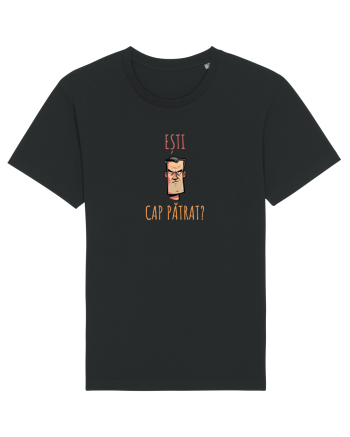 ESTI CAP PATRAT? 2 Black