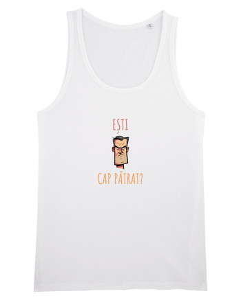 ESTI CAP PATRAT? 2 White