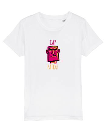 CAP PATRAT 1 White