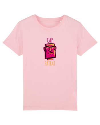 CAP PATRAT 1 Cotton Pink