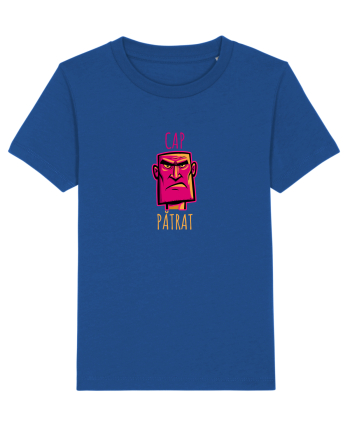 CAP PATRAT 1 Majorelle Blue