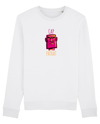 CAP PATRAT 1 White