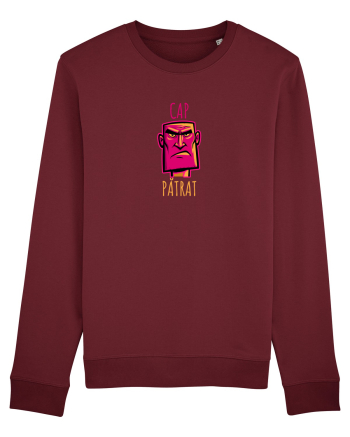 CAP PATRAT 1 Burgundy