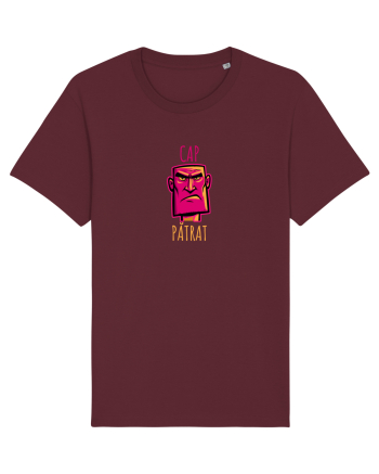 CAP PATRAT 1 Burgundy