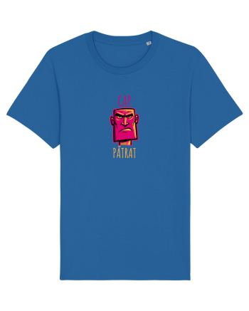 CAP PATRAT 1 Royal Blue