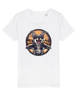 BIG BAD WOLF - CHIHUAHUA CARE SE CREDE LUPU` RAU Tricou mânecă scurtă  Copii Mini Creator