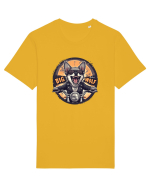 BIG BAD WOLF - CHIHUAHUA CARE SE CREDE LUPU` RAU Tricou mânecă scurtă Unisex Rocker