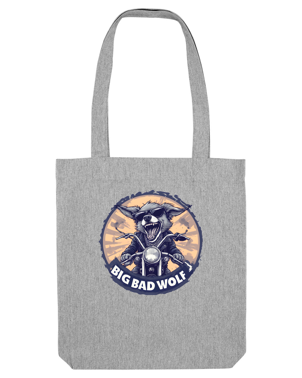 Sacoșă textilă Heather Grey
