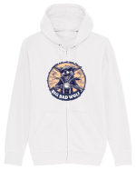 BIG BAD WOLF - CHIHUAHUA CARE SE CREDE LUPU` RAU 2 Hanorac cu fermoar Unisex Connector