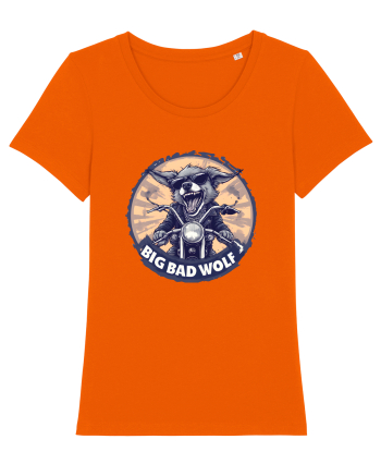 BIG BAD WOLF - CHIHUAHUA CARE SE CREDE LUPU` RAU 2 Bright Orange