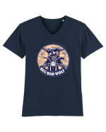 BIG BAD WOLF - CHIHUAHUA CARE SE CREDE LUPU` RAU 2 Tricou mânecă scurtă guler V Bărbat Presenter